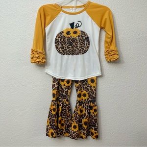 Fall Boutique Outfit Toddler Size 3T